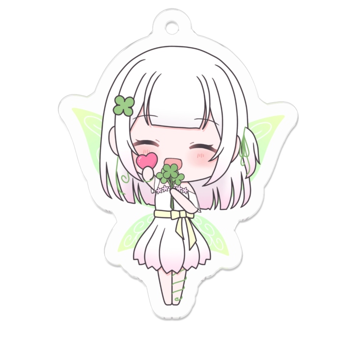 はーとどーぞアクキー