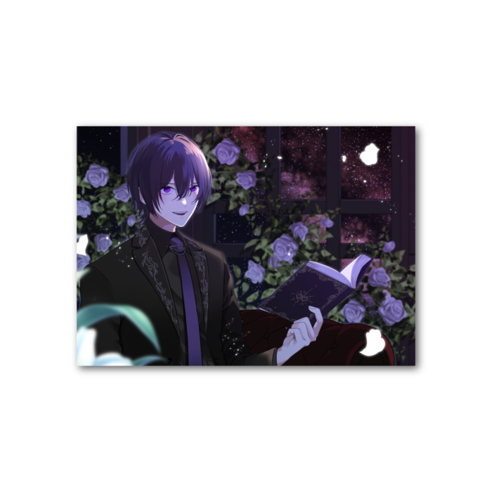 フォト風カード - 横 - 片面