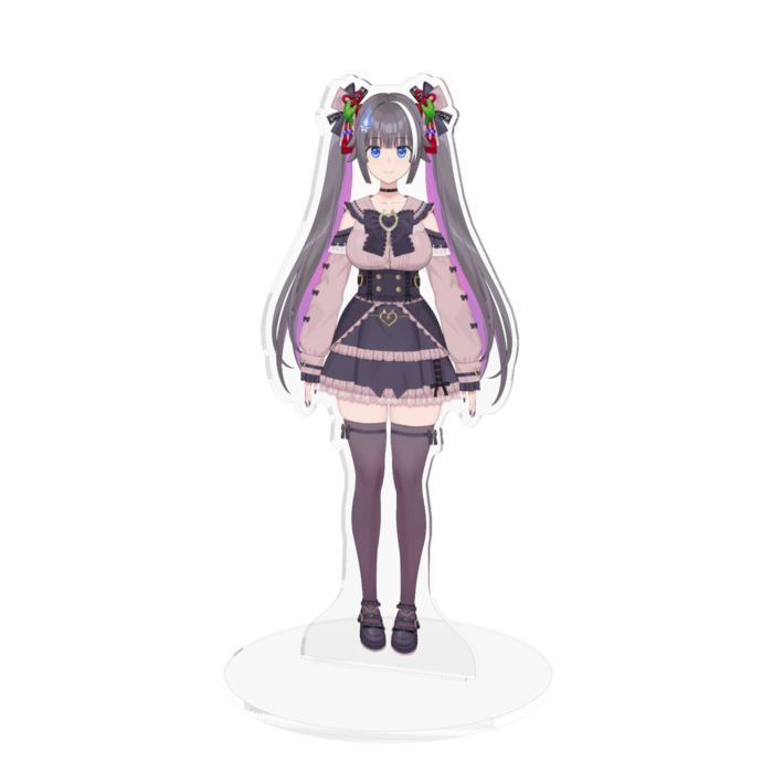 アクリルフィギュア - 160x160mm