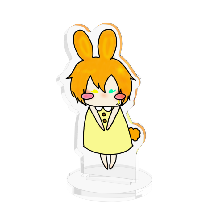 アクリルフィギュア - 50x50mm