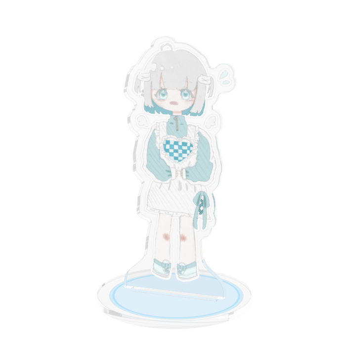 アクリルフィギュア - 100x100mm