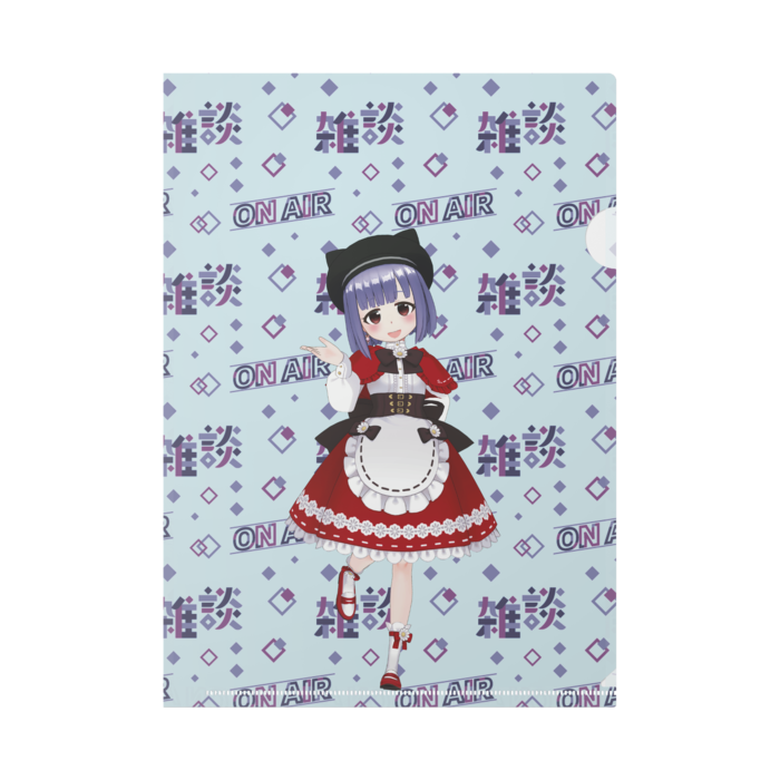 クリアファイル - A4