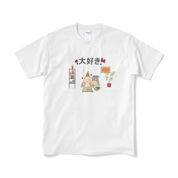 Tシャツ(短納期) - M - ホワイト