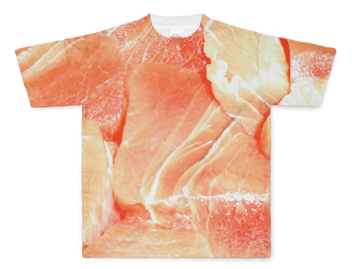 フルグラフィックTシャツ - L - 両面印刷