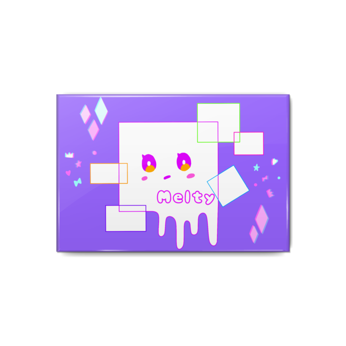 缶バッジ - 80x54mm