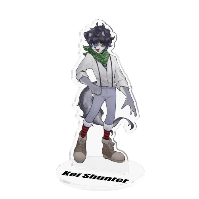 アクリルフィギュア - 100x100mm