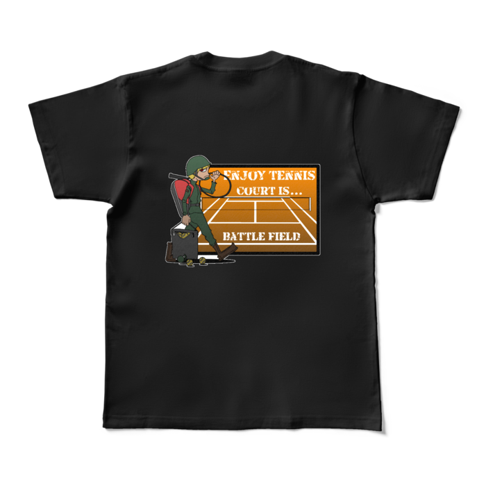 カラーTシャツ - M - ブラック (濃色)