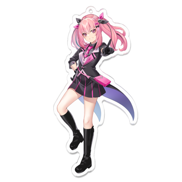 アクリルキーホルダー - 100 x 100 (mm)