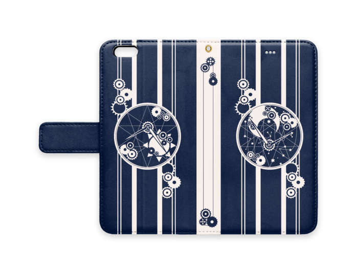 手帳型iPhoneケース - iPhone 6 Plus / 6s Plus - ストラップ穴 あり
