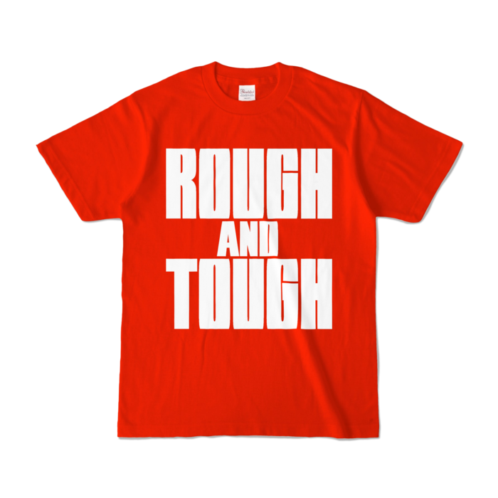 カラーTシャツ - S - レッド (濃色)