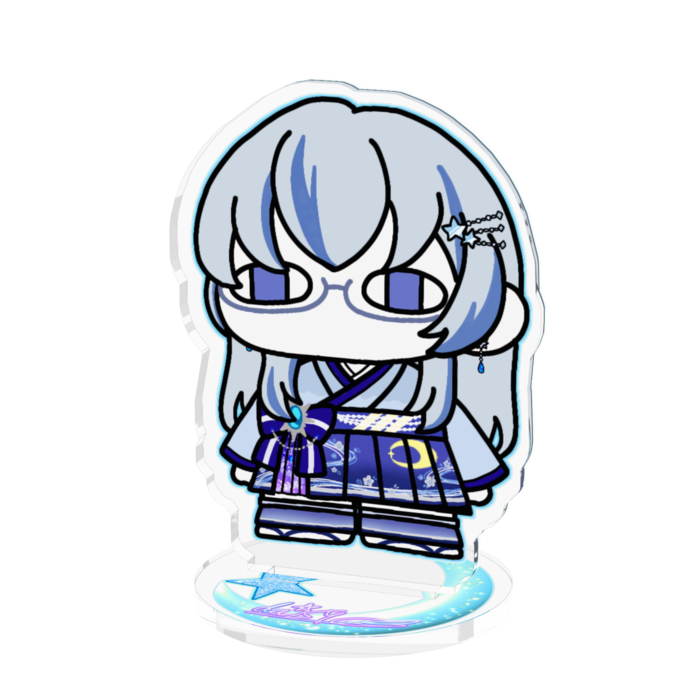 アクリルフィギュア - 70x70mm