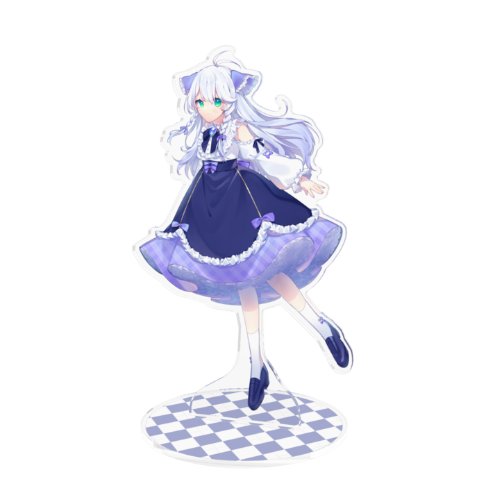 リニューアルアクリルフィギュア - 160x160mm