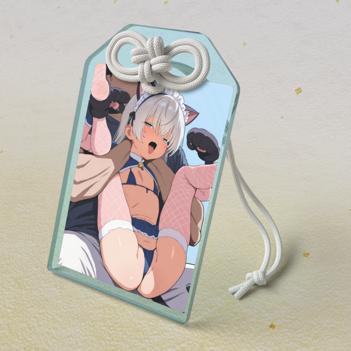 アクリルお守り - 50 × 80mm