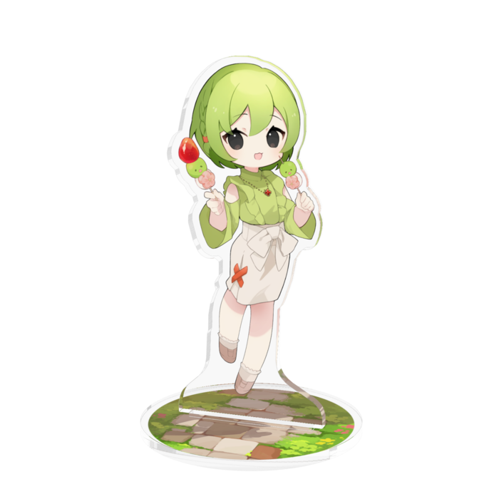 アクリルフィギュア - 100x100mm