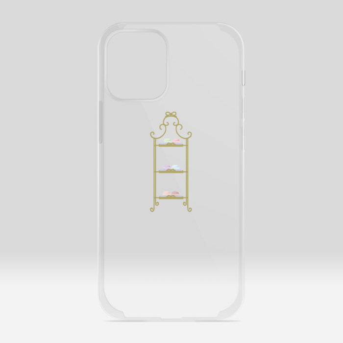 クリアiPhoneケース - iPhone12 mini