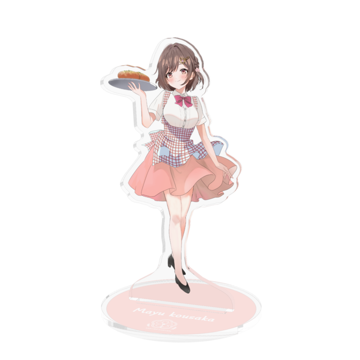 アクリルフィギュア - 100x100mm