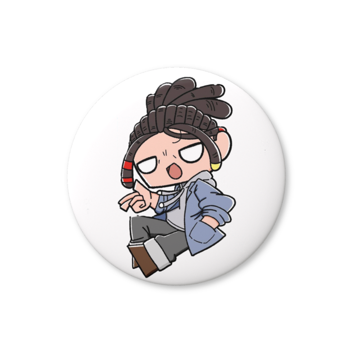 缶バッジ 　B - 32mm