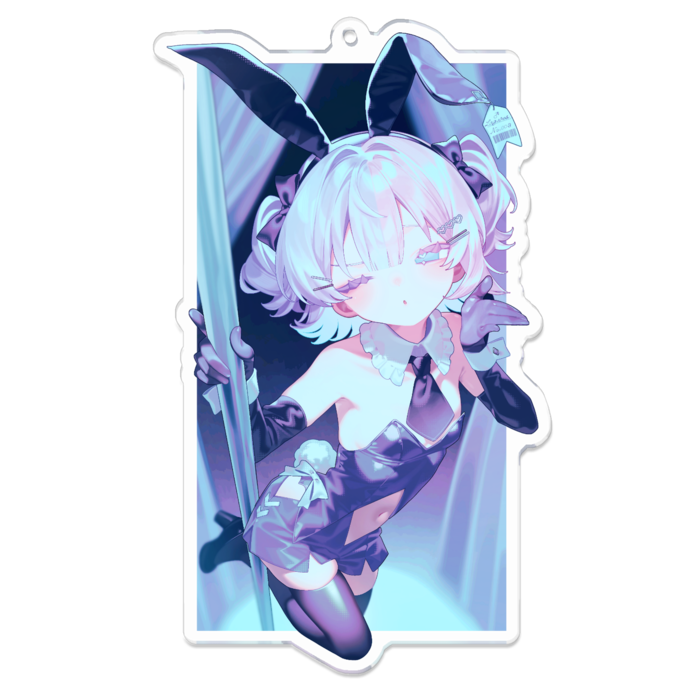 アクリルキーホルダー - 100 x 100 (mm)