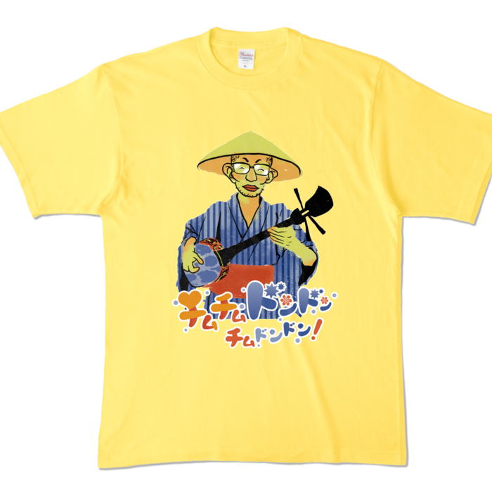 カラーTシャツ - XL - イエロー (濃色)