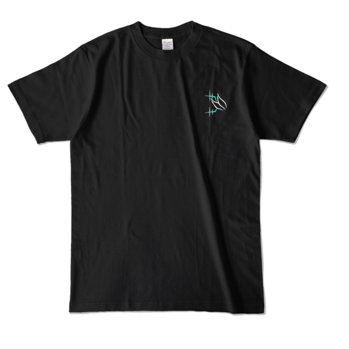 カラーTシャツ - L - ブラック (濃色