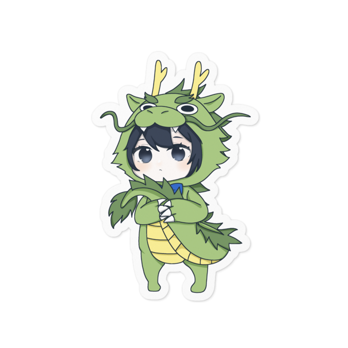 ステッカー - 100 x 100 (mm)