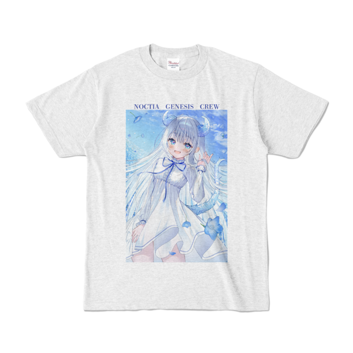 カラーTシャツ - S - アッシュ (淡色)