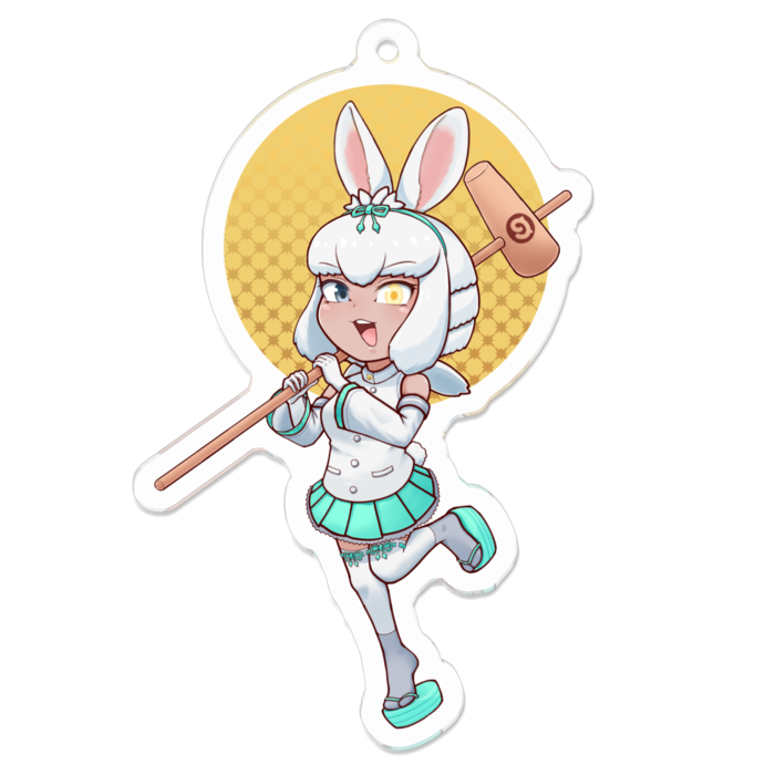 (A)アクリルキーホルダー - 70 x 70 (mm)