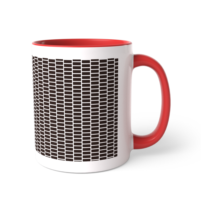 ツートンカラーマグカップ - 直径 8.2cm / 高さ 9.5cm(1)