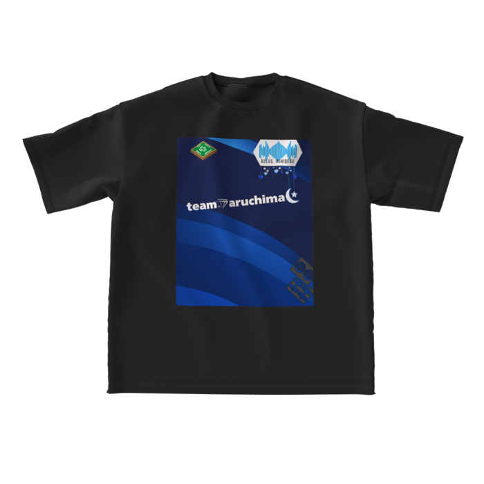ビッグシルエットTシャツ - L - 両面