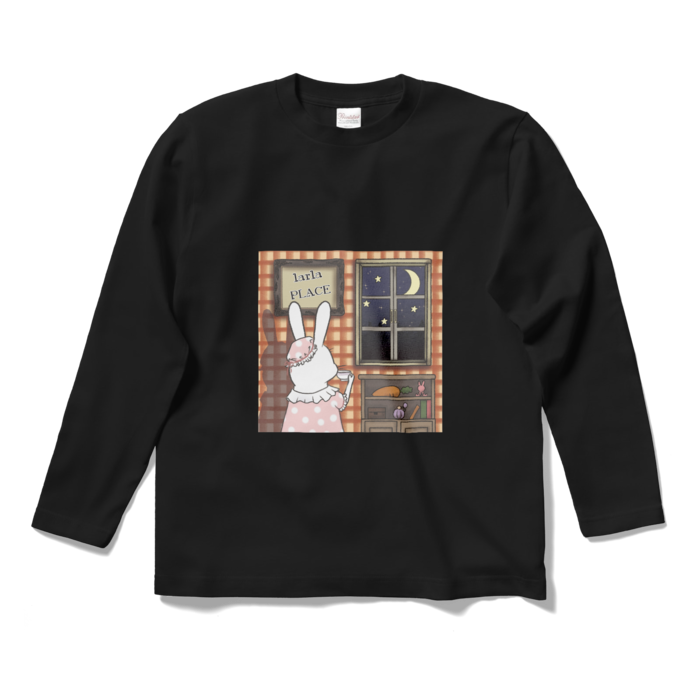 ロングスリーブTシャツ - S - ブラック
