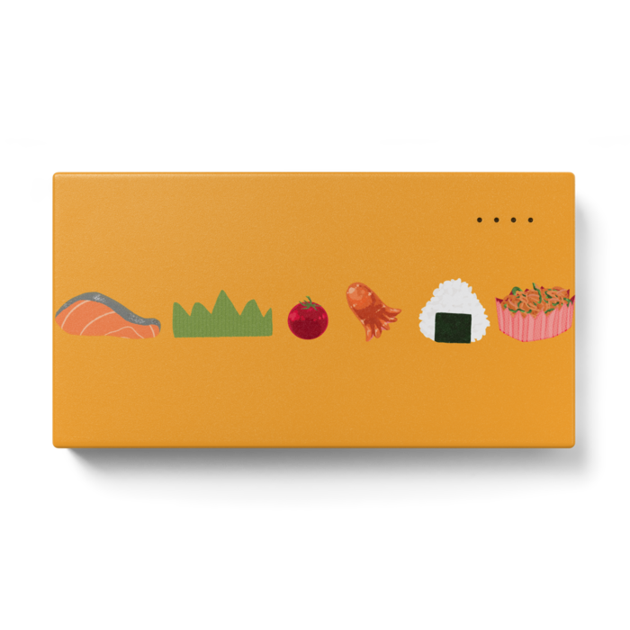 モバイルバッテリー - 123 x 65 (mm)