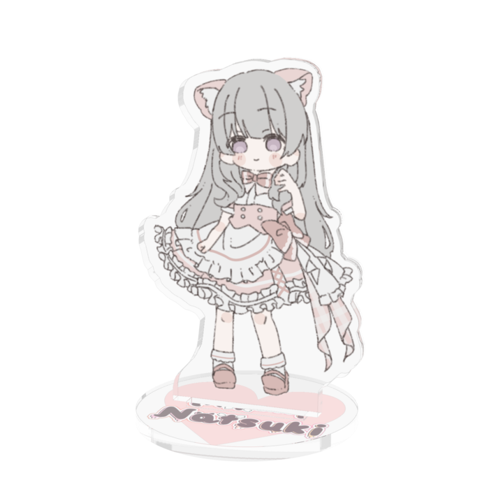 アクスタ 70x70mm