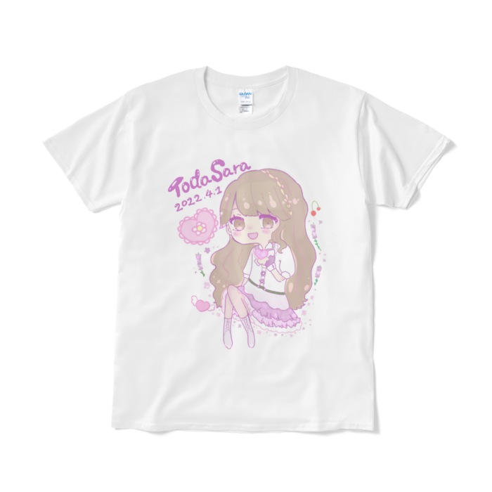 Tシャツ（短納期） - L - ホワイト