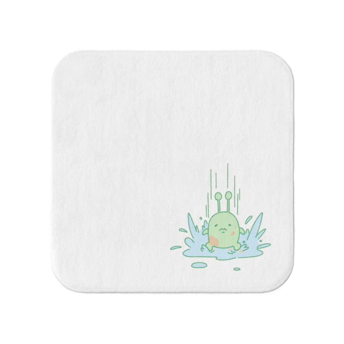 水溜り柄