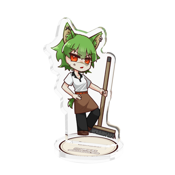アクリルフィギュア - 50x50mm