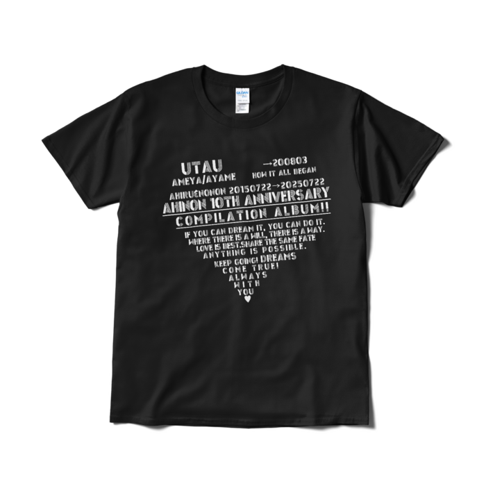 Tシャツ（短納期） - L - ブラック