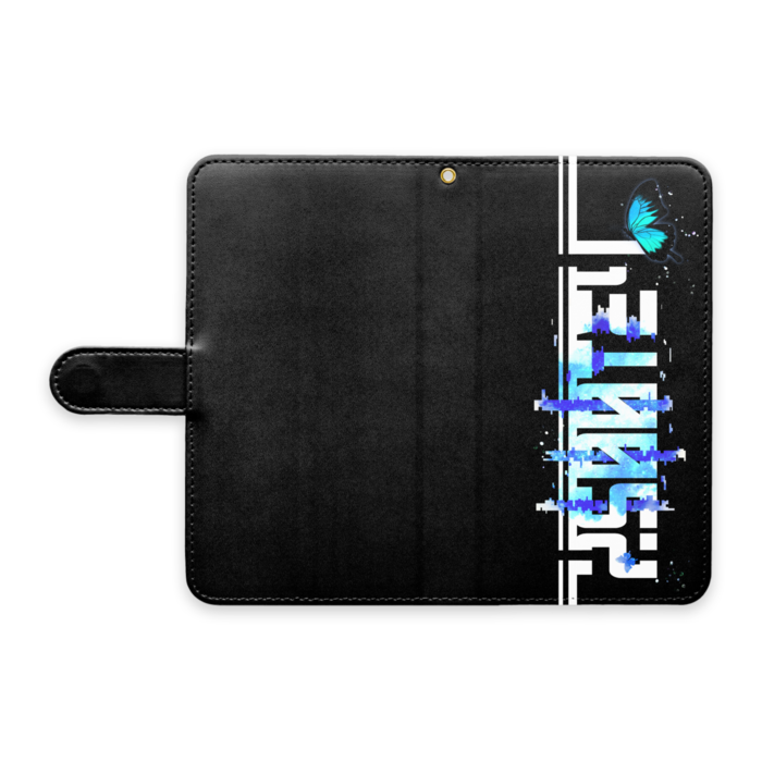 手帳型Androidケース - L - ストラップ穴 あり