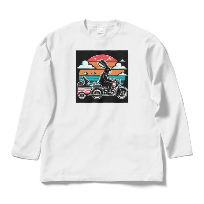 ロングスリーブTシャツ - L - ホワイト