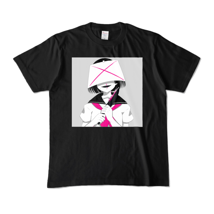 カラーTシャツ - M - ブラック (濃色)