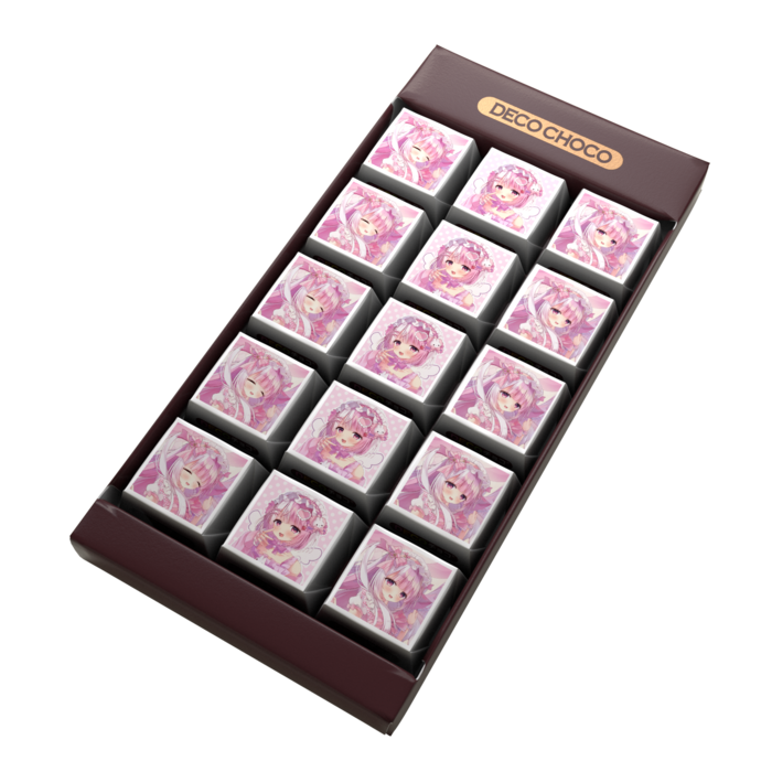 DECOチョコ - 列ごとにデザイン(1)