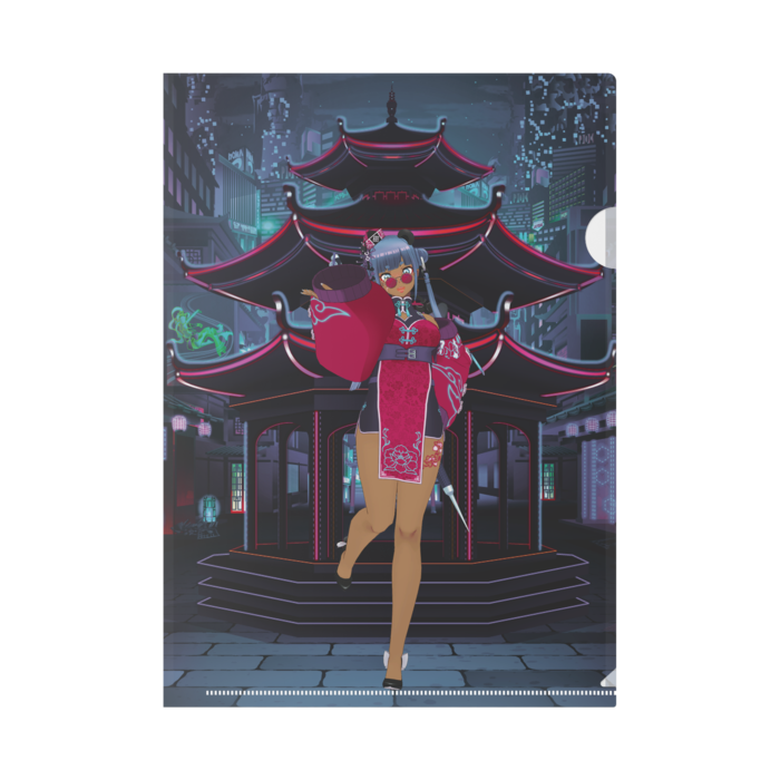 クリアファイル - A4