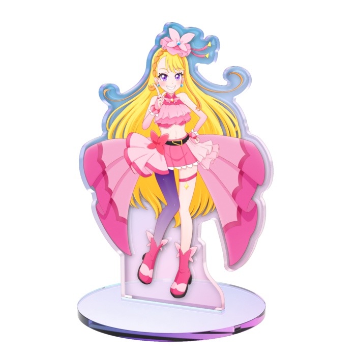 オーロラアクスタ - 100 × 100mm