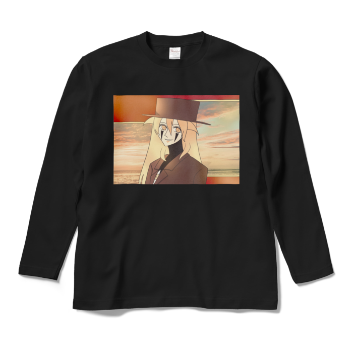 ロングスリーブTシャツ - M - ブラック