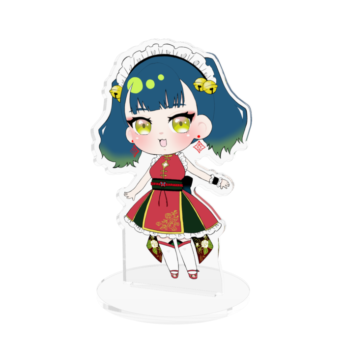 アクリルフィギュア - 100x100mm