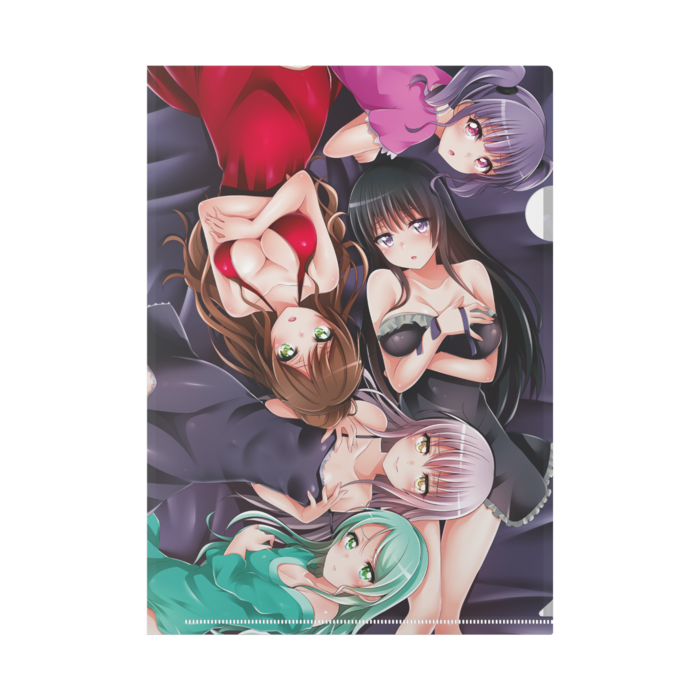 【Roselia】クリアファイル - A4