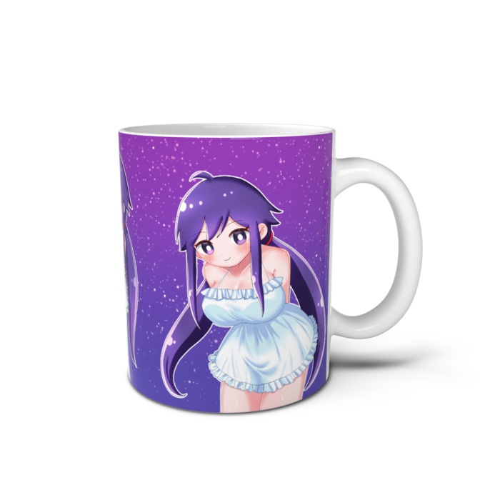 マグカップ - 直径 8 cm / 高さ 9.5 cm