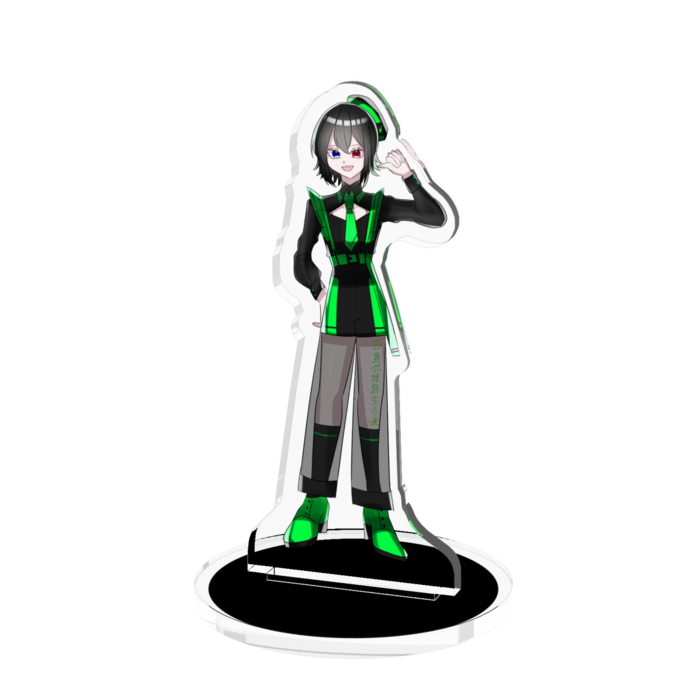 アクリルフィギュア - 70x70mm
