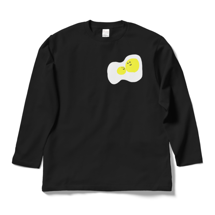 ロングスリーブTシャツ - L - ブラック