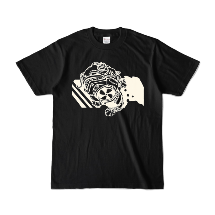 カラーTシャツ - S - ブラック (濃色)