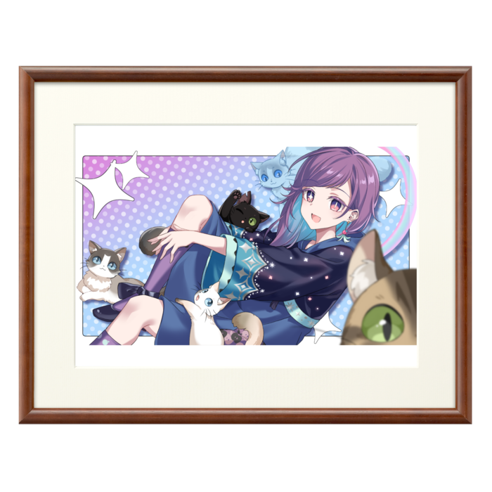 複製画(プリモアート) - A4